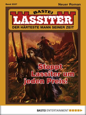 cover image of Lassiter--Folge 2337